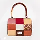 Tagi denim fringed patchwork handbag, practical Leisure computer bag for daily use, B2B OEM ODM wholesale